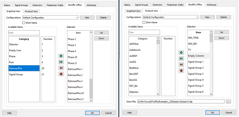 View User Activity Yunex Yutraffic Office Interface - Aimsun Next Users Manual