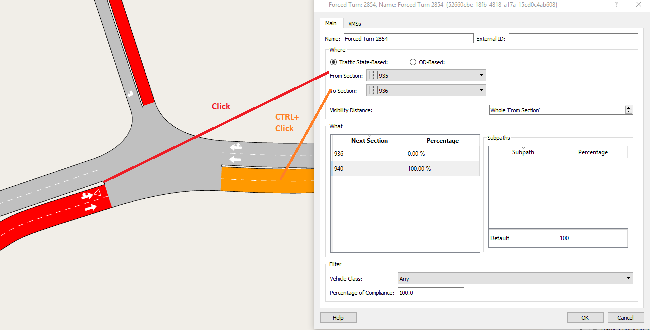 Forced Turn Traffic State Editor Forced Turn Traffic State Editor