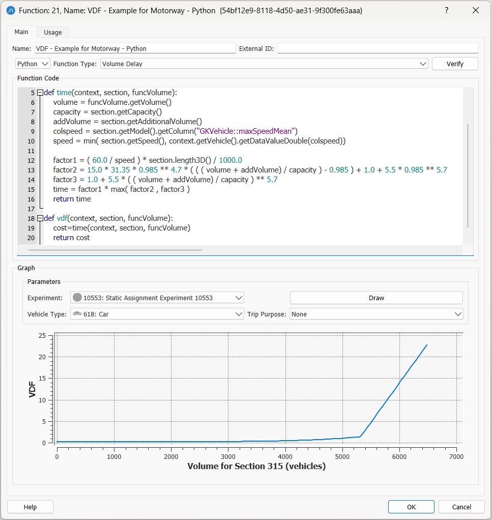 Function Editor