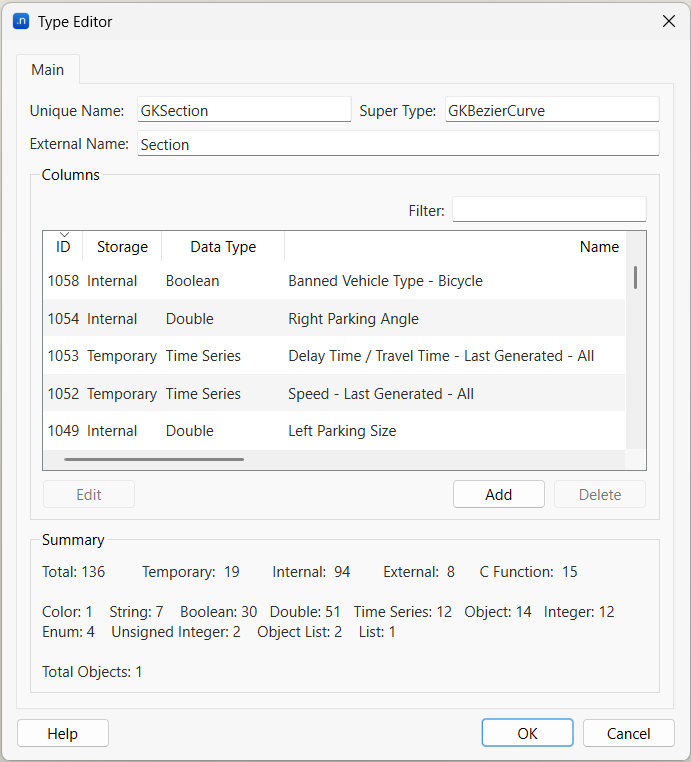 Type Editor