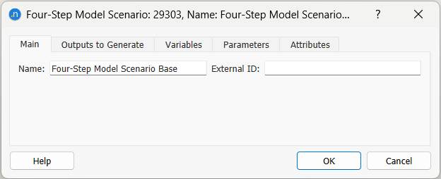 Four-Step Scenario