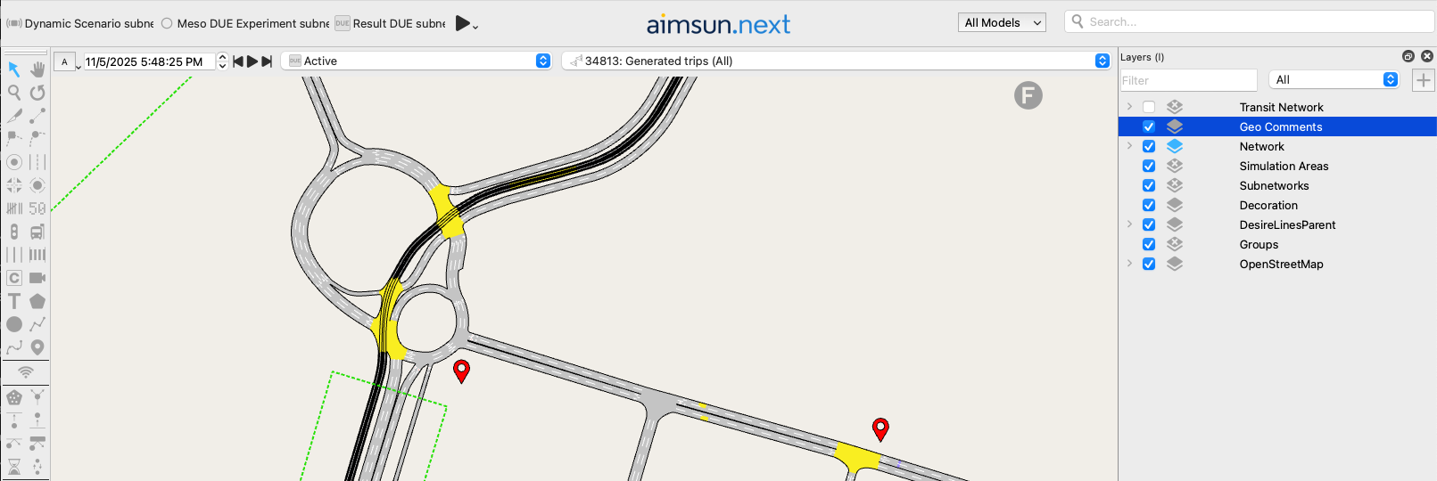 Geo Comment Editing