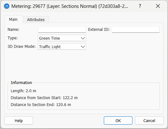 Ramp Meter Editor
