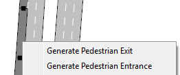Pedestrian Transit Centroids Menu Pedestrian Transit Centroids Menu