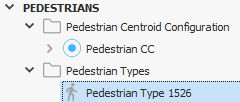 Pedestrian Type Folder Pedestrian Type Folder